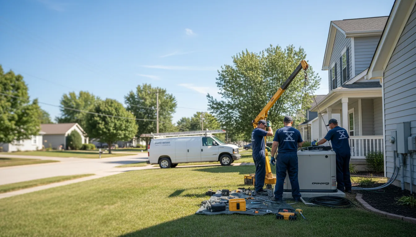 Generator Installation in Itasca, IL near me